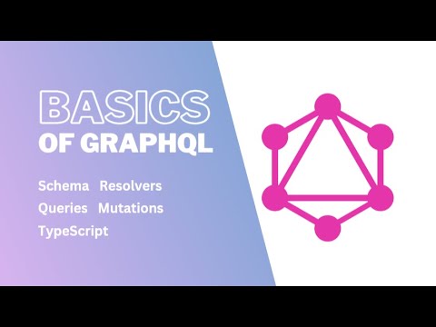 Basics of GraphQL - Tutorial with a simple CRUD project