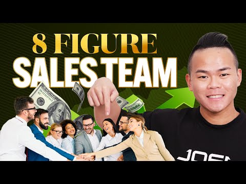 How to Build an 8 Figures Sales Team💪