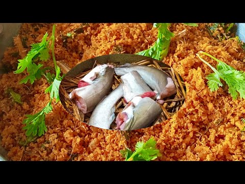 sora chepa curry in telugu | sura puttu recipe in telugu | సొర పిట్టు | సొర చేప పిట్టు |