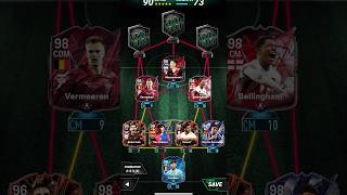 The 198 rated team in MADFUT 25!! #madfut #football #198
