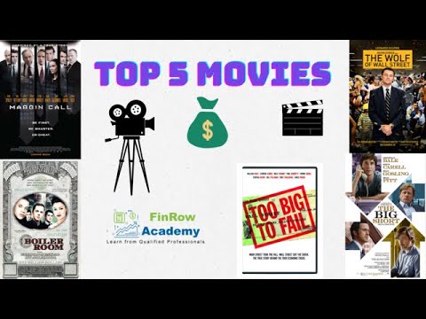 Must Watch Top 5 movies if you are a Candidate of CFA, CMA, FRM, MBA Finance, CA, CPA and ACCA