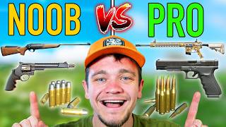 Noob vs. Pro Loadouts in Hunter Call of the Wild!