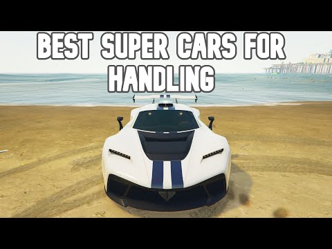 5 BEST SUPER CARS for HANDLING In GTA 5 Online!