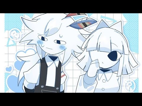 Enclaire (Engel X Claire) (dc2 animation) (thx for 180 subscribers) ❤️✨️ (FPE)
