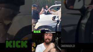 Trump Impersonator on ICE Protest 😭