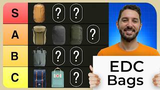 EDC Bags Tier List (2025/2026 Edition)