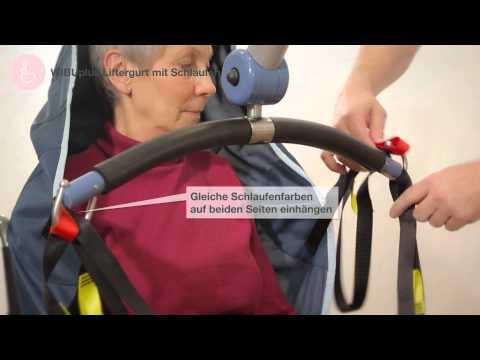 WiBUplus Liftergurt mit Schlaufen