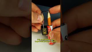 It’s so awesome, pencils and batteries #diy  #toolsday #automobile #toolset #tips #copper