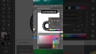 🎨 Mind-Blowing Illustration Hack You NEED to Try! #shorts #tipsandtricks  #trending