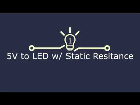 Arduino Lab 1a: LED Circuits Introduction, Part 1