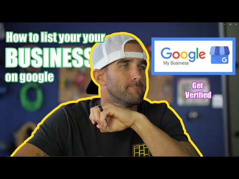 how to verify your business on google
