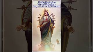 Healing Heartaches! Through Divine Love - Prayer To Our Lady Of Sorrows 💔🙏 #DivineLove #Healing