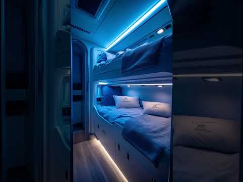 Practical Bunk Solutions for Sprinter Vans #shorts #sprintervanconversion #vanlfie #camper #sprinter