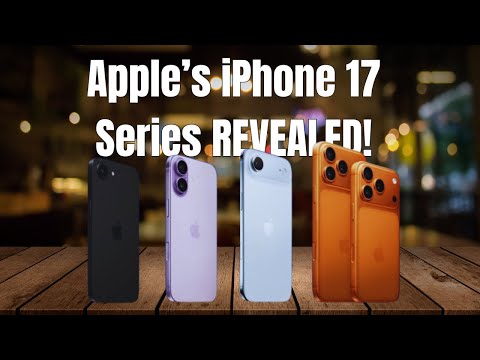 Apple’s iPhone 17 Series REVEALED! | Thinnest iPhone Air, Pro Max Upgrades & New Design | TechTide