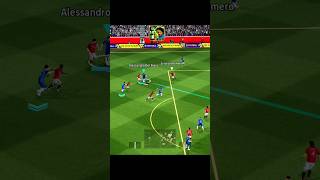 Blitz curl 💢⚽️.     #efootball #angrymanager #fifa #pes #fight #footballcontent #fifamobile #fight