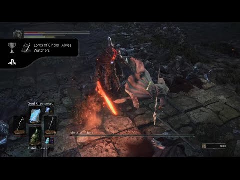 Dark Souls 3: Abyss Watchers Defeated!