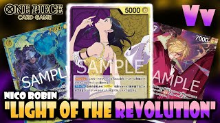 One Piece TCG: Testing PY Nico Robin Against Some of the OP-13 Leaders, Might Be Some Potential Here