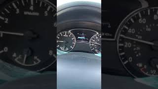 2016 altima no acceleration