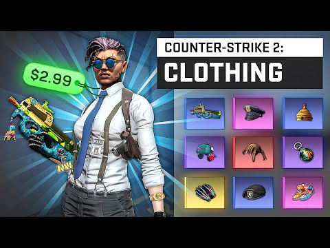 CS2 - Clothing & Taunts / Mobile Release / Pets / Anticheat VAC Live - Counter-Strike 2 / CS:GO