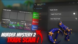 *NEW* TRADE SCAM SCRIPT ! - MM2 SCRIPT [TRADE STEALER 💸- DUPE🤑 - ITEMS STEALER🗡️] 