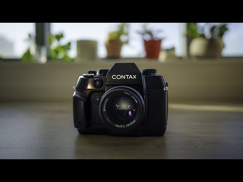 Contax AX: The most over-engineered film camera ever made...