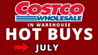 Costco Deals - HOT BUYS - July 2024 - one week only