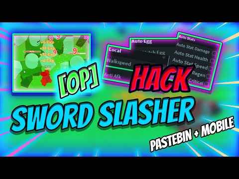 Sword Slashers Script [Insta Kill] [Auto Stats] [Auto Egg] *Pastebin 2023*