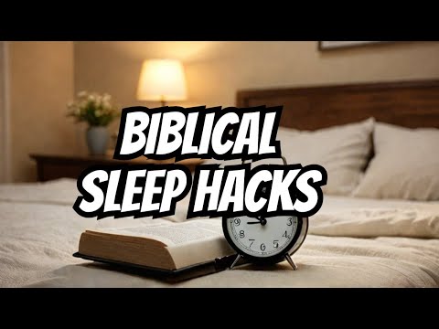 Waking Up at 3AM? Try These 3 Biblical Tips!