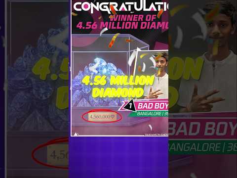 4.56 Million Diamond Winner Ke Sath Scam?🥲 #shorts #shortfeed