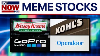 What are the hot new meme stocks?
