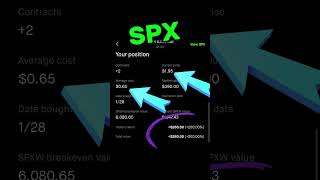 Turned $65 into $195 😆#traders #daytradingtips #spx #daytrade #daytraderlifestyle #swingtrading #spy