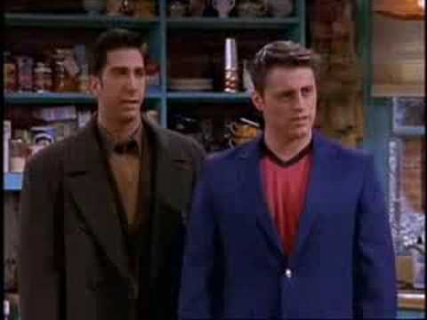 F.R.I.E.N.D.S - Blue Blazer Black