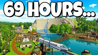 I spent 69 HOURS engineering the perfect theme park!