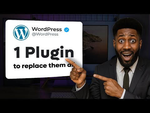Replace 20+ WordPress Plugins With Just ONE FREE PLUGIN
