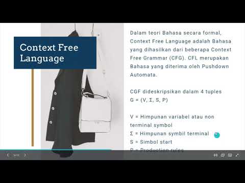 Tugas09 : CFL dan Kuis