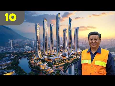 China’s SMART CITIES & MEGA PROJECTS Are Stunning the U.S - The Untold Construction Secrets! #2