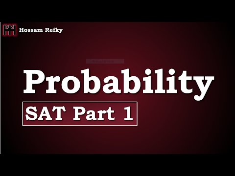 Probability SAT Part 1