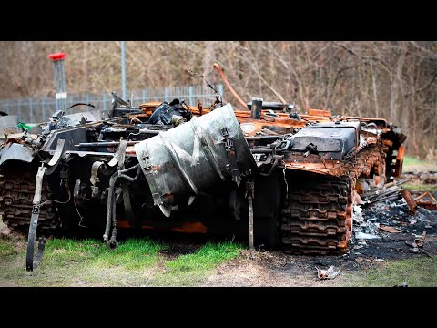 What If You See the War With Your Own Eyes? Destroyed Cities and Villages. Ukraine, Borodyanka.