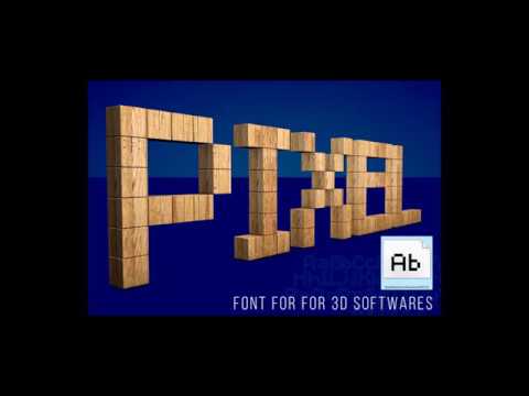 MS Pixelated Font
