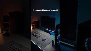 Is OLED worth it, when I can just use this? #short #pcsetup #gamingmonitor #oled #monitor #desksetup