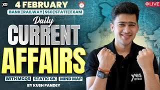 🔴 4th February 2026 | Daily Current Affairs | For Bank, Insurance & SSC Exams | Union Budget Special