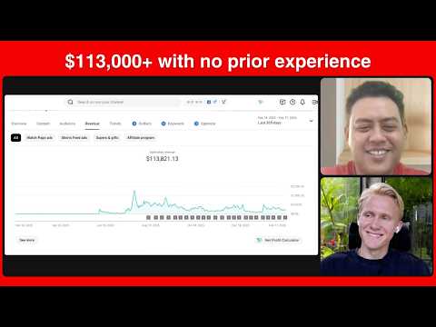 $113,821 from a SINGLE faceless YouTube channel, here's how