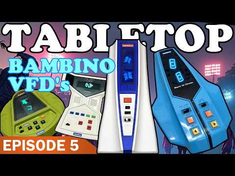 1978-82 Bambino VFD Tabletop Games