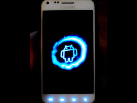 [Boot_Ani] ANDROID LOGO BLUE PARTICLES