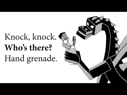 Reading Awful Minecraft Jokes | Bearman3600