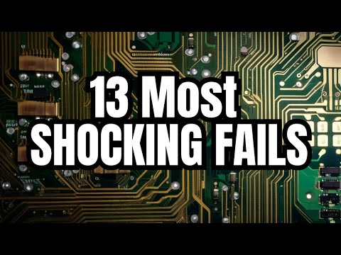 13 Most Evil Tech Fails That Shocked the World! | Tech Chronicles Exposé