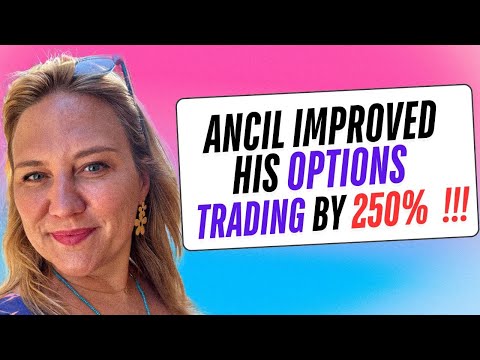 Ancil Improved his options income by 250% with the Millionaire Mentorship Program!