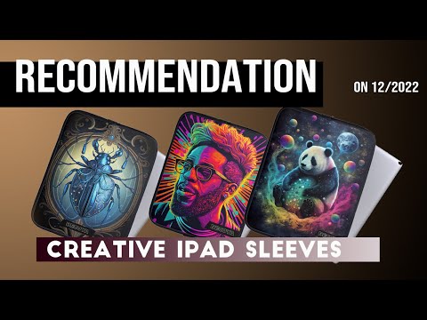 iPad sleeve Customized design demo 2022120601