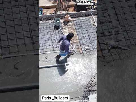 #Reinforced #cement #Concrete #Manaparai #Paris_Builders