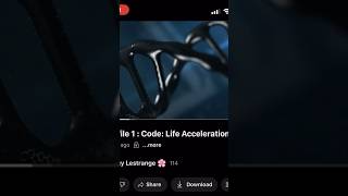 Preview of Code: Life Acceleration (Full video on my channel!)